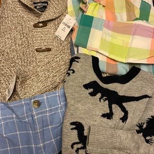 Boys size 4 clothing lot